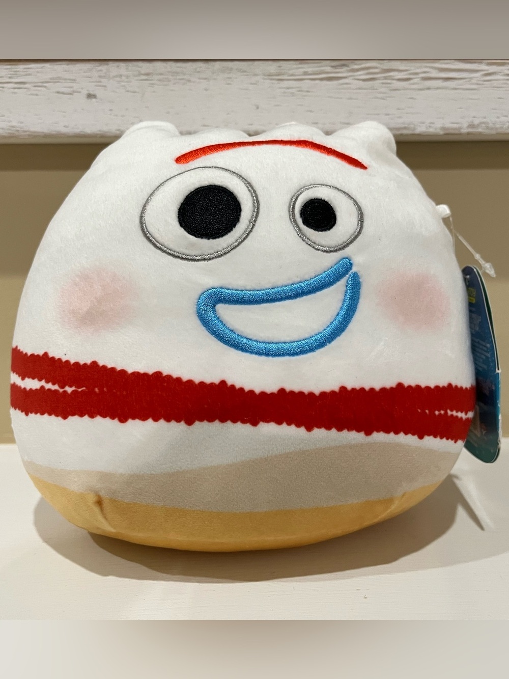 Toy Story 4 Forky Squishmallow Plush Stuffed Toy Brand New with Tag